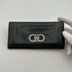 Salvatore Ferragamo Long Gancini Wallet